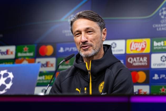 30 09 2025, Press conference for the UEFA Champions League match between Borussia Dortmund and Atletico Bilbao, Coach Niko Kovac Borussia Dortmund , Dortmund Training ground Borussia Dortmund NRW Germany xRHR PHOTO ENx Copyright: DennisxEwert RHR-FOTOx RHR-FOTO DE