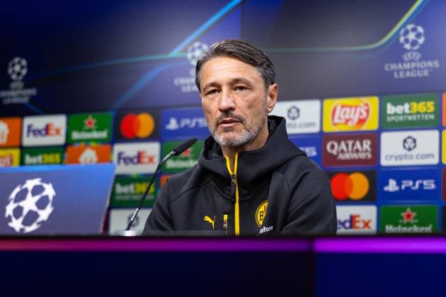 30 09 2025, Press conference for the UEFA Champions League match between Borussia Dortmund and Atletico Bilbao, Coach Niko Kovac Borussia Dortmund , Dortmund Training ground Borussia Dortmund NRW Germany xRHR PHOTO ENx Copyright: DennisxEwert RHR-FOTOx RHR-FOTO DE