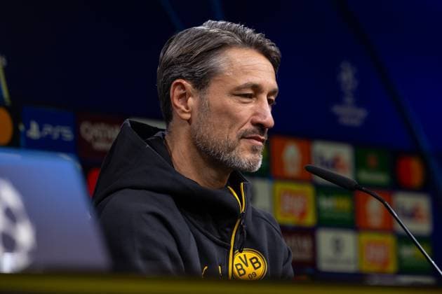 30 09 2025, Press conference for the UEFA Champions League match between Borussia Dortmund and Atletico Bilbao, Coach Niko Kovac Borussia Dortmund , Dortmund Training ground Borussia Dortmund NRW Germany xRHR PHOTO ENx Copyright: DennisxEwert RHR-FOTOx RHR-FOTO DE