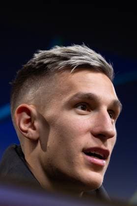 30 09 2025, Press conference for the UEFA Champions League match between Borussia Dortmund and Atletico Bilbao, Nico Schlotterbeck Borussia Dortmund , Dortmund Training ground Borussia Dortmund NRW Germany xRHR PHOTO DEx Copyright: DennisxEwert RHR-FOTOx RHR-FOTO DE