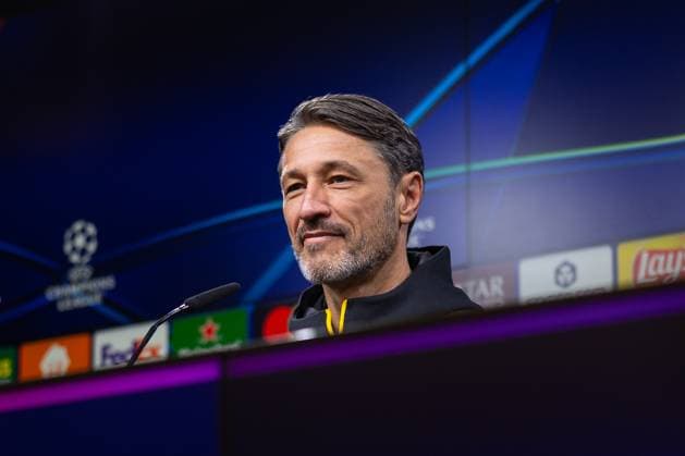 30 09 2025, Press conference for the UEFA Champions League match between Borussia Dortmund and Atletico Bilbao, Coach Niko Kovac Borussia Dortmund , Dortmund Training ground Borussia Dortmund NRW Germany xRHR PHOTO ENx Copyright: DennisxEwert RHR-FOTOx RHR-FOTO DE