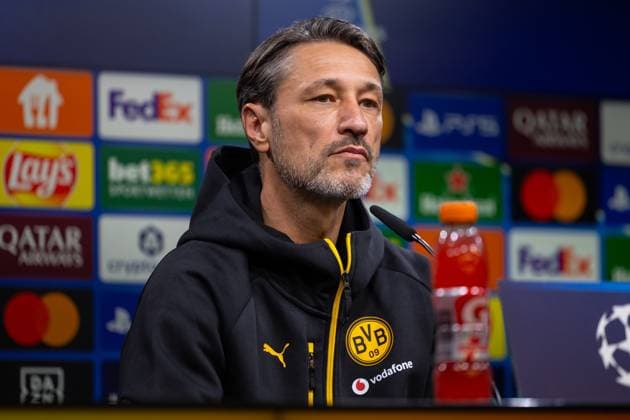 30 09 2025, Press conference for the UEFA Champions League match between Borussia Dortmund and Atletico Bilbao, Coach Niko Kovac Borussia Dortmund , Dortmund Training ground Borussia Dortmund NRW Germany xRHR PHOTO ENx Copyright: DennisxEwert RHR-FOTOx RHR-FOTO DE