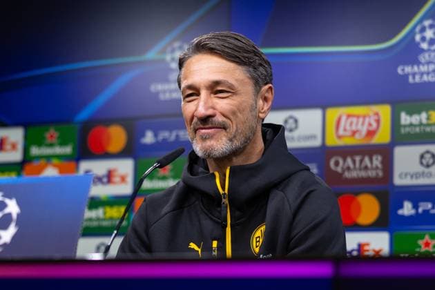 Football, CL, Borussia Dortmund, Press conference