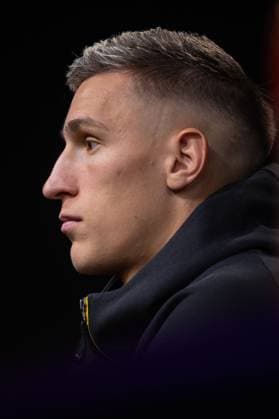 30 09 2025, Press conference for the UEFA Champions League match between Borussia Dortmund and Atletico Bilbao, Nico Schlotterbeck Borussia Dortmund , Dortmund Training ground Borussia Dortmund NRW Germany xRHR PHOTO DEx Copyright: DennisxEwert RHR-FOTOx RHR-FOTO DE