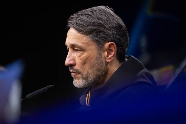 30 09 2025, Press conference for the UEFA Champions League match between Borussia Dortmund and Atletico Bilbao, Coach Niko Kovac Borussia Dortmund , Dortmund Training ground Borussia Dortmund NRW Germany xRHR PHOTO ENx Copyright: DennisxEwert RHR-FOTOx RHR-FOTO DE