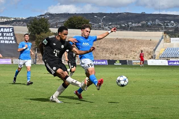 Football, UEFA Youth League, Pafos FC - FC Bayern Munich