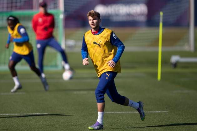 Football, 1st BL, RB Leipzig, Training