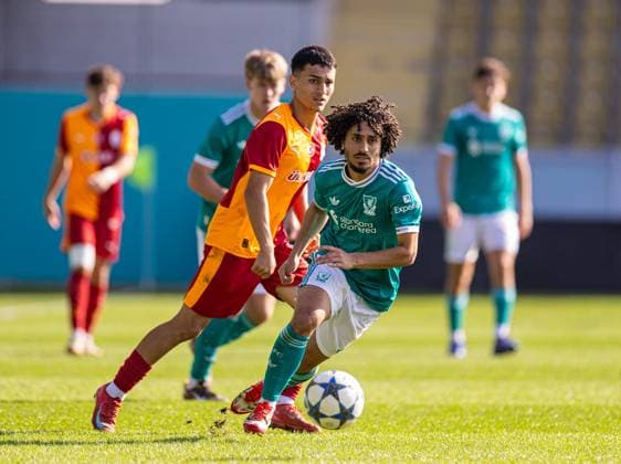 Football - UEFA Youth League - League Phase - Galatasaray A.Åž Under-19 s v Liverpool FC Under-19 s ISTANBUL, TURKEY - Tuesday, September 30, 2025: Liverpool s Kareem Ahmed during the UEFA Youth League match between Galatasaray A.Åž. Under-19 s and Liverpool FC Under-19 s at the Esenler Stadium. (Photo by David Rawcliffe Propaganda) ISTANBUL Esenler Stadium MARMARA TURKEY  Copyright: xDavidxRawcliffex P2025-09-30-Galatasaray_U19_Liverpool_U19-23
