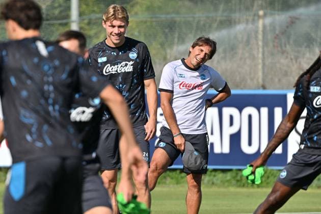 Football, CL, SSC Napoli, Training