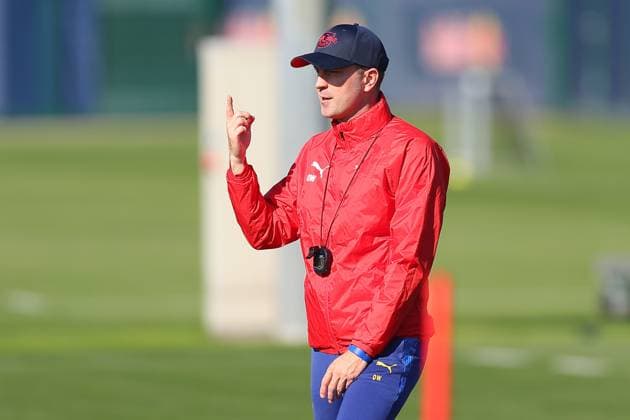Training RB Leipzig Bundesliga Leipzig, 30 09 2025, Training center at Cottaweg, Season 2025 2026, Football, Men, 1 Bundesliga , Training RB Leipzig , In the picture coach Ole Werner ,
