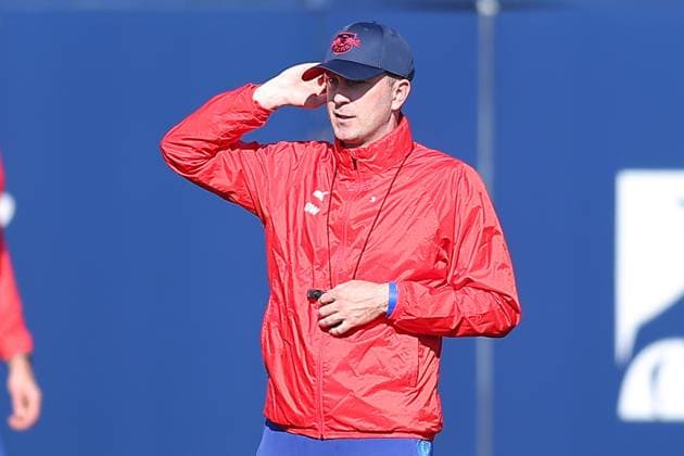 Training RB Leipzig Bundesliga Leipzig, 30 09 2025, Training center at Cottaweg, Season 2025 2026, Football, Men, 1 Bundesliga , Training RB Leipzig , In the picture coach Ole Werner ,