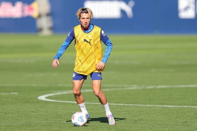 Training RB Leipzig Bundesliga Leipzig, 30 09 2025, Training center at Cottaweg, Season 2025 2026, Football, Men, 1 Bundesliga , Training RB Leipzig , In the picture Kevin Kampl ,