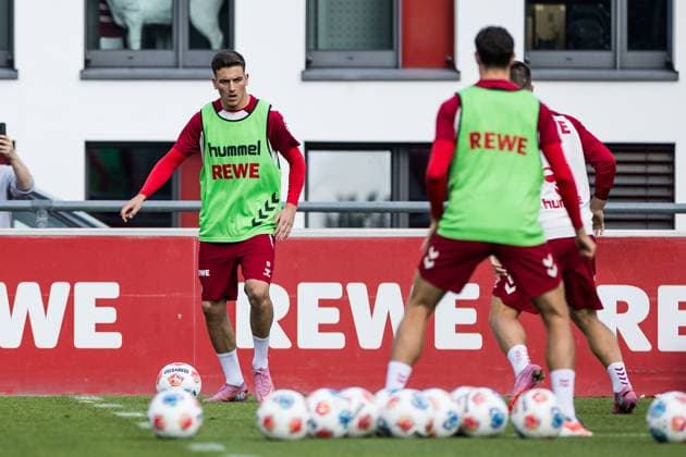 Football, 1st BL, 1. FC Köln, Training