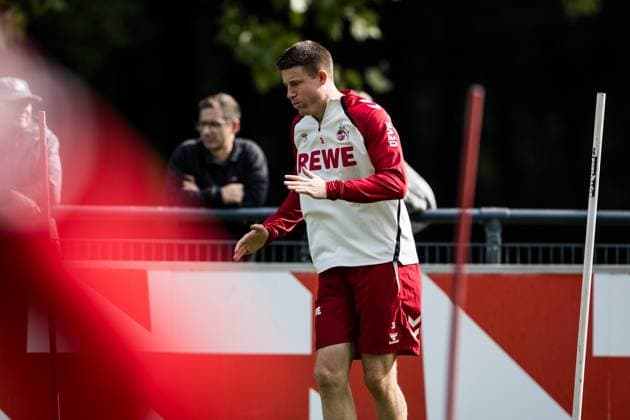 Training 1 FC Köln 30 09 2025 Dominique Heintz 1 FC Köln, 3 Training 1 FC Köln Geissbockheim, 30 09 2025 Copyright: xBEAUTIFULxSPORTS Wunderlx