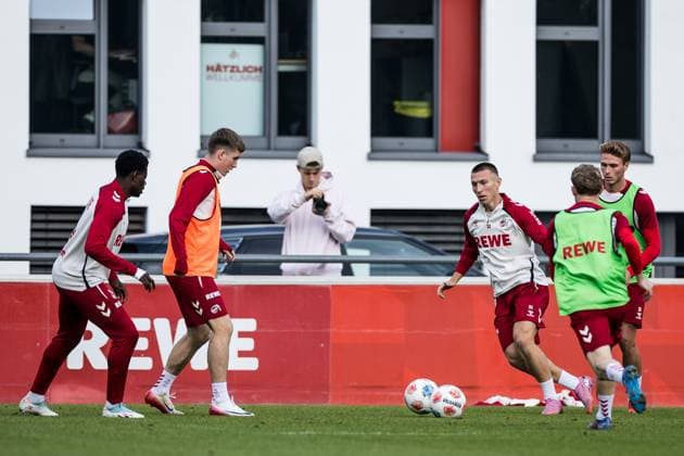 Training 1 FC Köln 30 09 2025 Kristoffer Lund 1 FC Köln, 32 on the ball Training 1 FC Köln Geissbockheim, 30 09 2025 Copyright: xBEAUTIFULxSPORTS Wunderlx