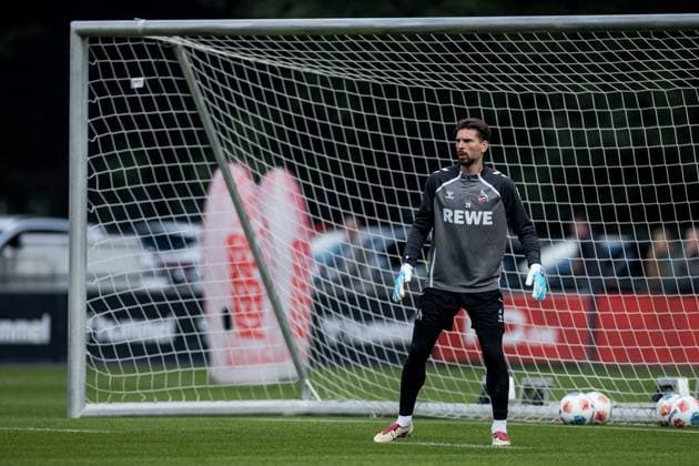 Training 1 FC Köln 30 09 2025 Ron Robert Zieler 1 FC Köln, 20 Training 1 FC Köln Geissbockheim, 30 09 2025 Copyright: xBEAUTIFULxSPORTS Wunderlx
