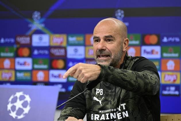 Football, CL, PSV Eindhoven, Press conference
