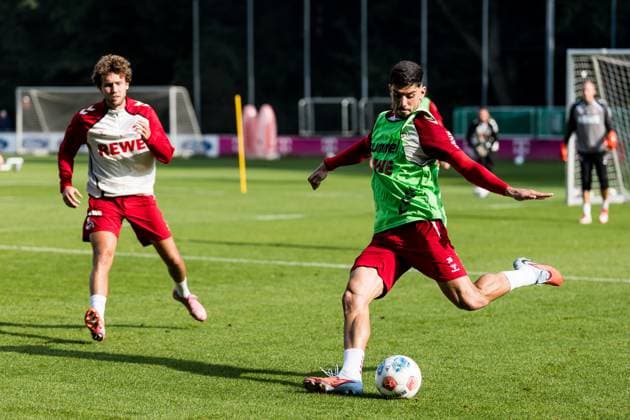 Training 1 FC Köln 30 09 2025 Cenk Özkacar 1 FC Köln, 39 shoots Training 1 FC Köln Geissbockheim, 30 09 2025 Copyright: xBEAUTIFULxSPORTS Wunderlx