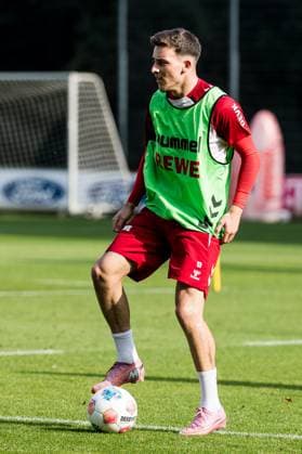 Training 1 FC Köln 30 09 2025 Said El Mala 1 FC Köln, 13 on the ball Training 1 FC Köln Geissbockheim, 30 09 2025 Copyright: xBEAUTIFULxSPORTS Wunderlx