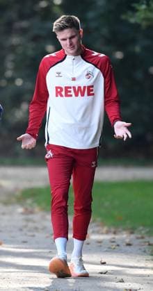 30 09 2025, xophax, Soccer 1 Bundesliga, 1 FC Köln, 1 FC Köln Training Marius Bülter Koeln