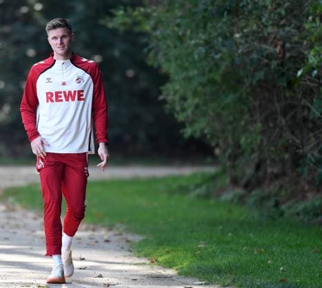 30 09 2025, xophax, Soccer 1 Bundesliga, 1 FC Köln, 1 FC Köln Training Marius Bülter Koeln