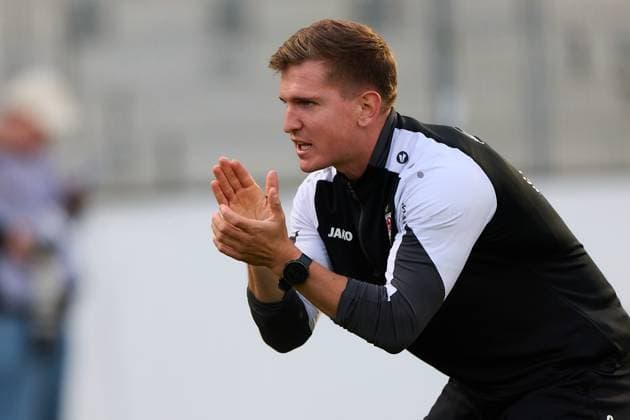 Portrait, Portraet, Freisteller von Timm Zudrell VfB Stuttgart II, Athletik Trainer GER, VfB Stuttgart II vs SV Wehen Wiesbaden, Football, Men, 3 Liga, 9 Matchday, Season 2025 2026, 30 09 2025 GER, VfB Stuttgart II vs SV Wehen Wiesbaden, Football, Men, 3 Liga, 9 Matchday, Season 2025 2026, 30 09 2025 Aspach Copyright: xEibner-Pressefoto GeraldxOelze-dx EP_ODS