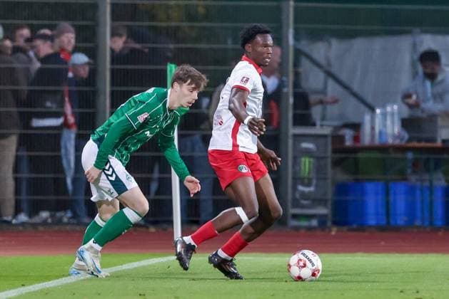 Football, RL Nord, Werder Bremen II - VfB Lübeck