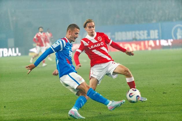 Football, 3rd League, FC Hansa Rostock - FC Energie Cottbus