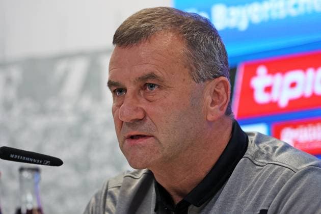 Football, Men, 3 Liga, Season 2025 2026, TSV 1860 Munich, Press conference, Grünwalder Strasse 114 Manfred Paula, Interim Managing Director TSV 1860 Munich at the press conference, Head, Portrait