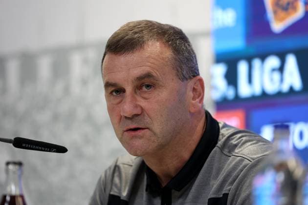 Football, Men, 3 Liga, Season 2025 2026, TSV 1860 Munich, Press conference, Grünwalder Strasse 114 Manfred Paula, Interim Managing Director TSV 1860 Munich at the press conference, Head, Portrait