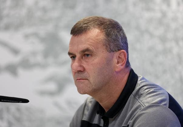 Football, Men, 3 Liga, Season 2025 2026, TSV 1860 Munich, Press conference, Grünwalder Strasse 114 Manfred Paula, Interim Managing Director TSV 1860 Munich at the press conference, Head, Portrait