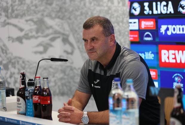Football, Men, 3 Liga, Season 2025 2026, TSV 1860 Munich, Press conference, Grünwalder Strasse 114 Manfred Paula, Interim Managing Director TSV 1860 Munich at the press conference, Head, Portrait