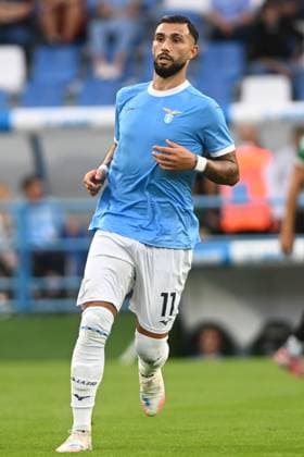 VALENTIN TATY CASTELLANOS, Lazio, Serie A 2025-26, Sassuolo-Lazio 1-0, azione, action, single shot SERIE A 2025-26 SASSUOLO-LAZIO 1-0