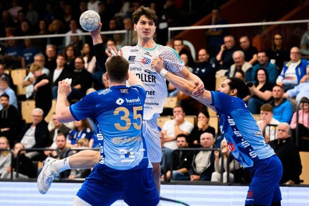 Handball, DHB Cup, TV Großwallstadt - SG BBM Bietigheim
