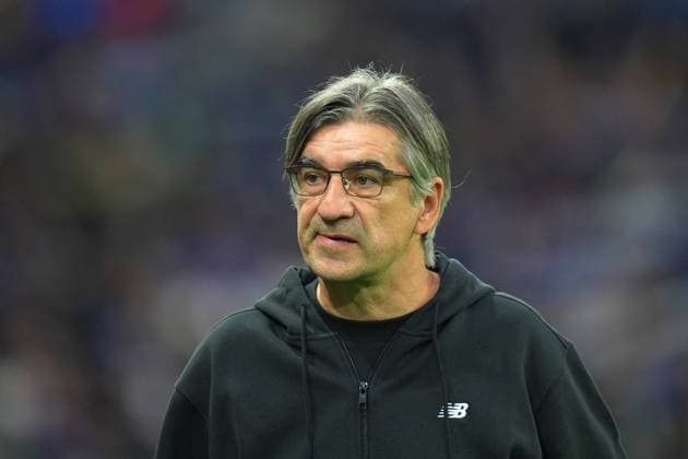 Atalanta™s head coach Ivan Juric during the Uefa Champions League soccer match between Atalanta and Club Brugge at the New Balance Stadium in Bergamo , north Italy - Tuesday, September 30 , 2025. - Soccer .  Copyright: xSpada LaPressex