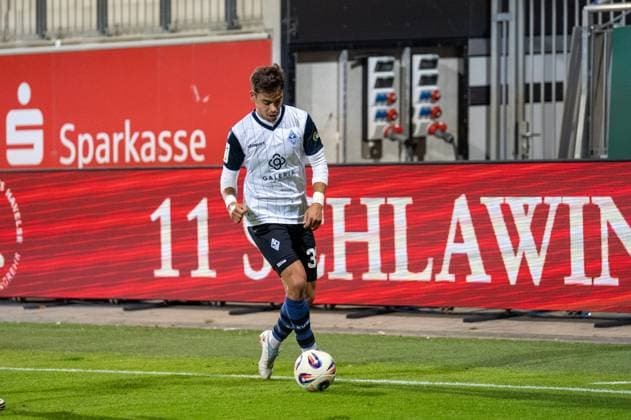 Germany Soccer 3 Liga, 9 Matchday 2025 2026, TSV Havelse Waldhof Mannheim on 30 09 in Hannover Eilenriede Stadion Masca Waldhof Mannheim 38 Copyright: xSvenxHeidmannx