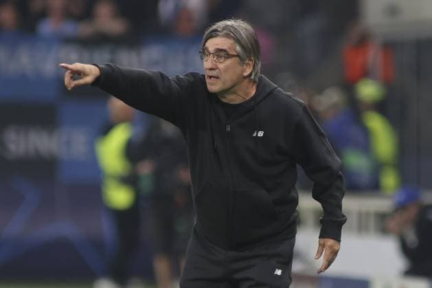 Ivan Juric Head Coach of Atalanta BC gestures during Atalanta BC vs Club Brugge, Chanpions League 2025-26 League phase, Matchday 2Â°, game at New Balance Arena in Bergamo (BG), Italy, on September 30, 2025.  Copyright: xDavidexCasentini IPAxSportx xipa-agency.netx xx IPA_65970035 IPA_Agency_IPA65970035