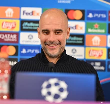 Football, CL, Manchester City, Press conference