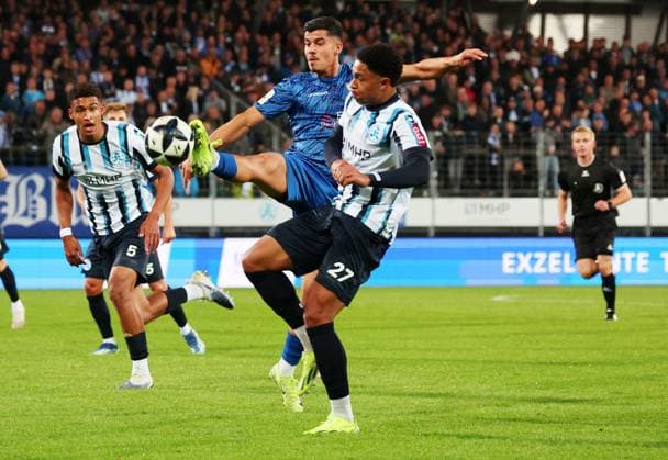 Football, RL Südwest, Stuttgarter Kickers - SGV Freiberg