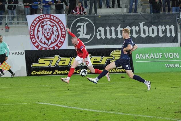 Football, RL Südwest, Kickers Offenbach - SG Barockstadt Fulda-Lehnerz