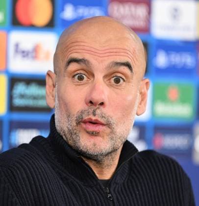 Ahead of Monaco v Manchester City - UEFA Champions League MONACO, MONACO - SEPTEMBER 30: Pep Guardiola, Manager of Manchester City speaks during a press conference, PK, Pressekonferenz ahead of the UEFA Champions League group stage week 2 match against AS Monaco at Stade Louis II in Monaco, Monaco on September 30, 2025. Mustafa Yalcin Anadolu Monaco Monaco. Editorial use only. Please get in touch for any other usage.  Copyright: x2025xAnadoluxMustafaxYalcinx