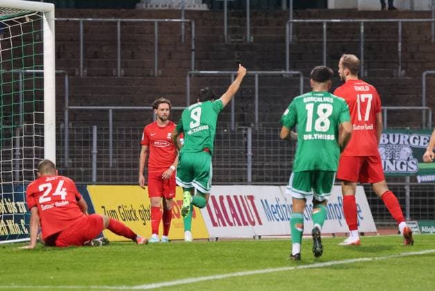 Football, RL Südwest, FC 08 Homburg - TSV Schott Mainz
