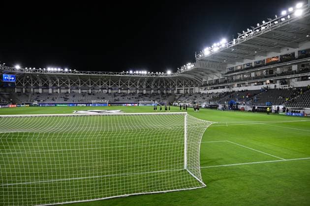 UEFA Champions League Paphos FC FC Bayern Munich 30 09 2025 The Alphamega Stadium in Limassol welcomes Bayern tonight for the second matchday of the Champions League Symbolic image UEFA Champions League Paphos FC FC Bayern Munich Alphamega Stadium on 30 09 2025 Copyright: xBEAUTIFULxSPORTS Goldbergx