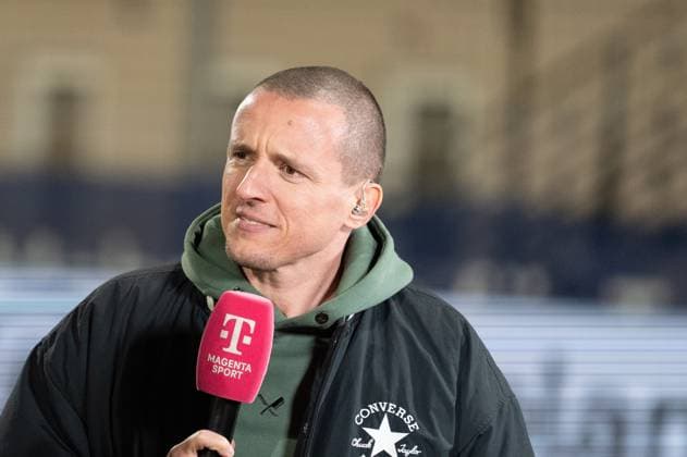 Germany Soccer 3 Liga, 9 Matchday 2025 2026, TSV Havelse Waldhof Mannheim on 30 09 in Hannover Eilenriede Stadion Magnet TV Benni Zander Copyright: xSvenxHeidmannx