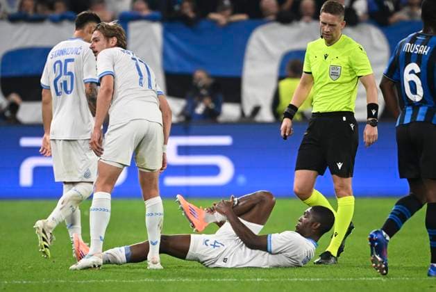 Atalanta v Club Brugge - UEFA Champions League BERGAMO, ITALY - SEPTEMBER 30 : Ordonez Joel defender of Club Brugge during the UEFA Champions League 2025 26 League Phase MD2 match between Atalanta and Club Brugge on September 30, 2025 in Bergamo, Italy, 30 09 2025 Bergamo Italy  Copyright: xPeterxDexVoechtx