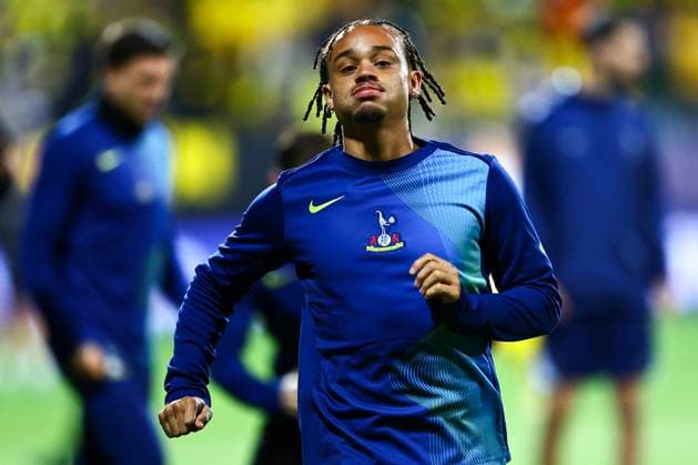 UEFA Champions League 2025 2026 Bodo Glimt Tottenham Bodo 20250930 Tottenhams Xavi Simons before the Champions League match between Bodo Glimt and Tottenham at Aspmyra Stadium Photo Mats Torbergsen NTB Bodo Norway EDITORIAL USE ONLY RESTRICTED USE FOR BETTING COMPANIES  Copyright: xMatsxTorbergsenx xNTBx