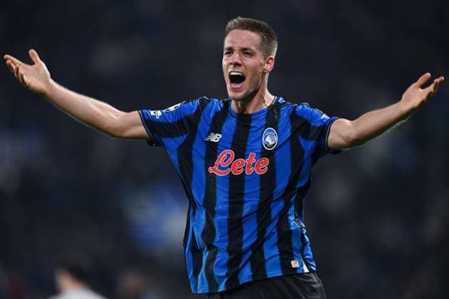 Mg Bergamo 30 09 2025 - Champions League Atalanta-Club Brugge foto Matteo Gribaudi Image nella foto: esultanza gol Mario Pasalic 