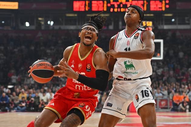 Basketball, Euroleague, Red Star Belgrade - EA7 Emporio Armani Milan