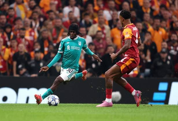 Football, CL, Galatasaray Istanbul - Liverpool FC