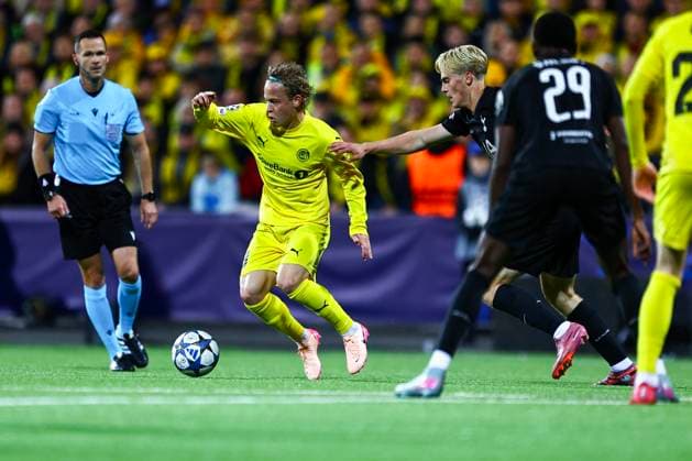 Football, CL, FK Bodö Glimt - Tottenham Hotspur